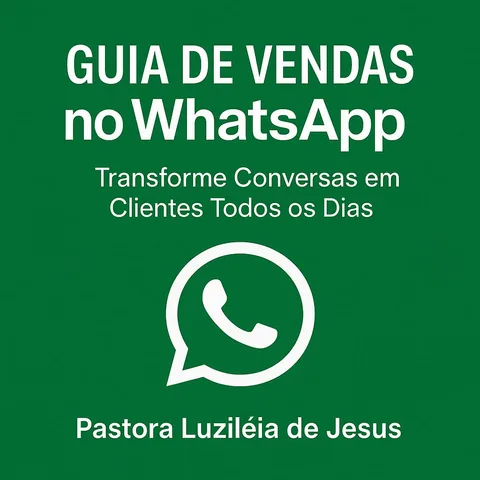 Capa de Guia de Vendas no WhatsApp