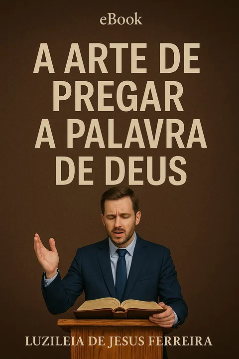 Capa de A Arte de Pregar a Palavra de Deus